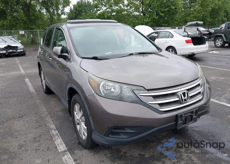 2013 Honda Cr-V Ex из США, поврежденный, VIN 3CZRM3H55DG705403